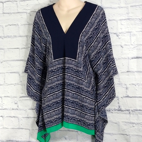 Chaus Poncho Look Top Sz M - Picture 3 of 6